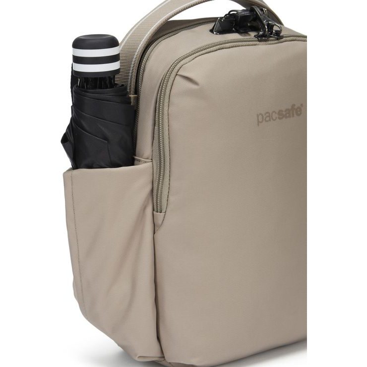 PACSAFE V TOUR CROSSBODY 7L beige