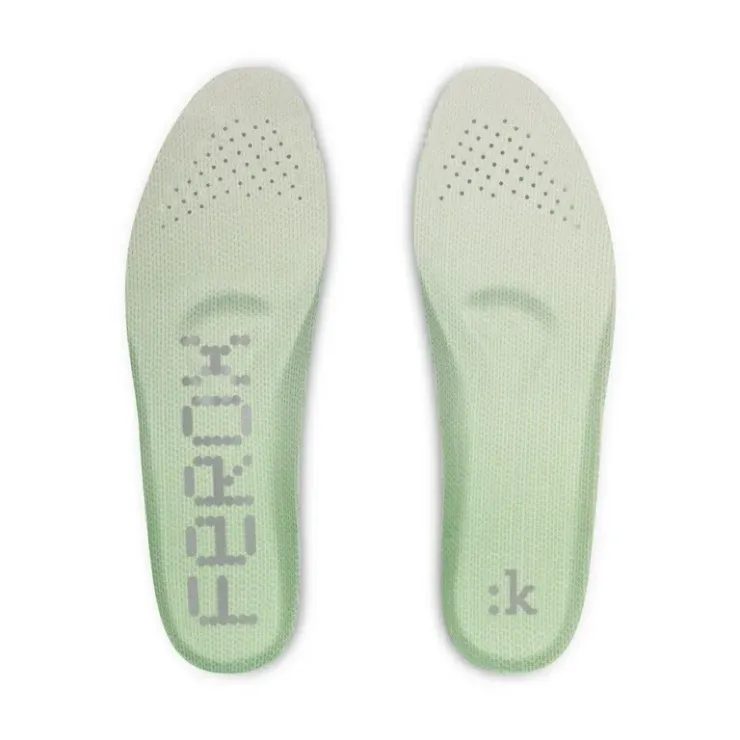 FIZIK VENTO FEROX 2.0 LIGHT GREY - MINT GREEN
