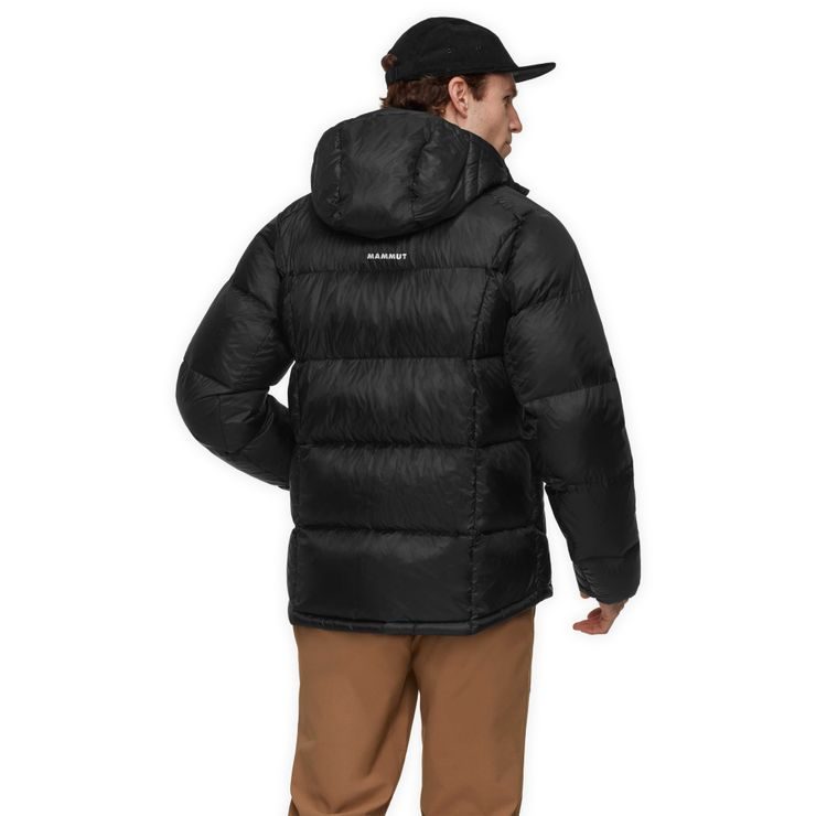 MAMMUT Glacier Glow IN Hooded Jacket Men black
