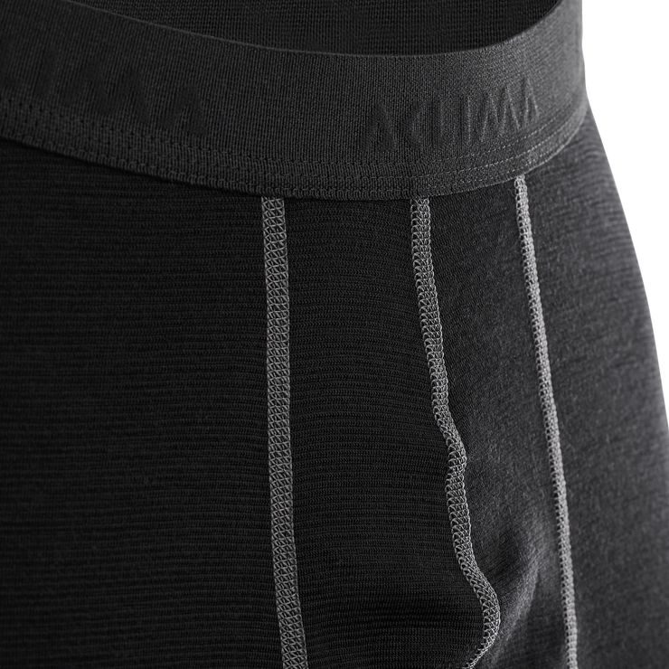 ACLIMA WoolNet Shorts Long, Man, Jet Black