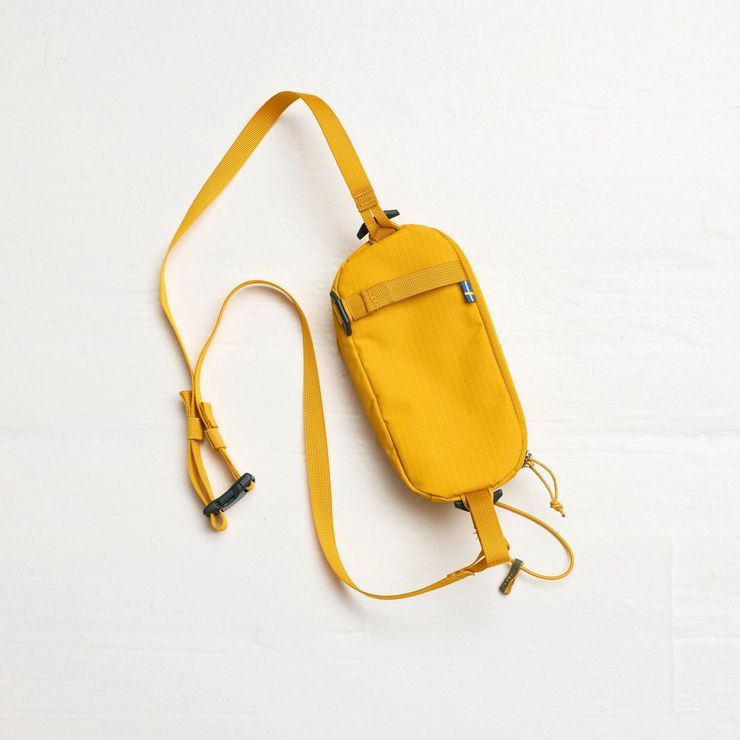 FJÄLLRÄVEN Abisko Bottle Pocket Clay