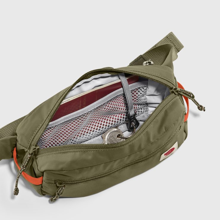 FJÄLLRÄVEN High Coast Hip Pack Mountain Green