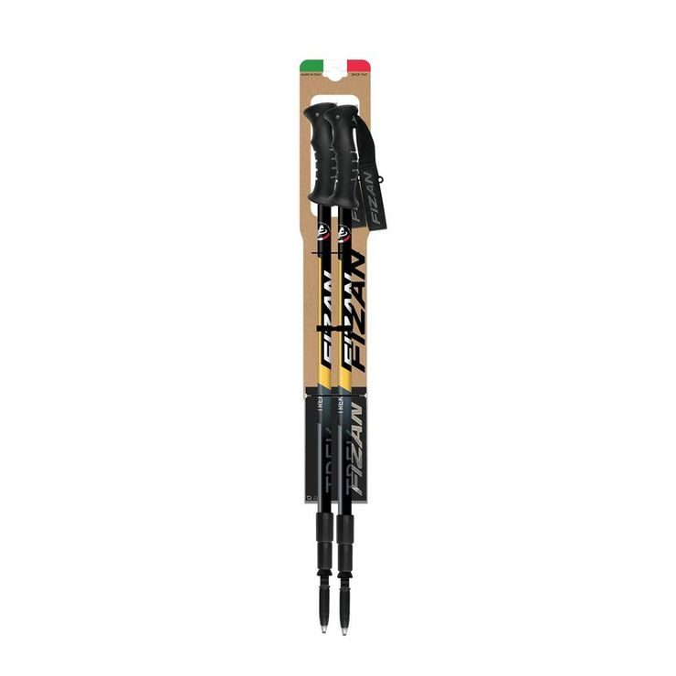 FIZAN TREK yellow-black 63 -140 cm