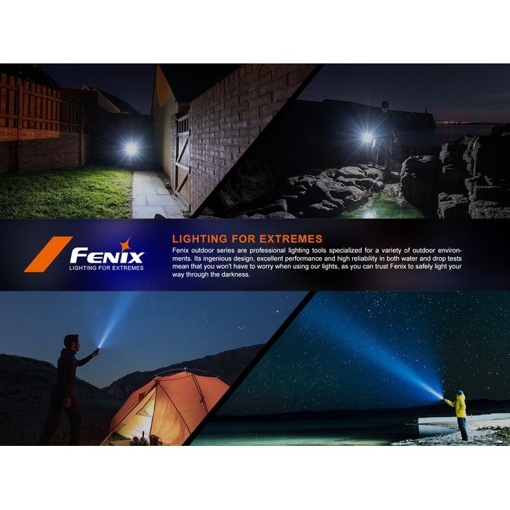 FENIX SW05R-RED 150 lm Green