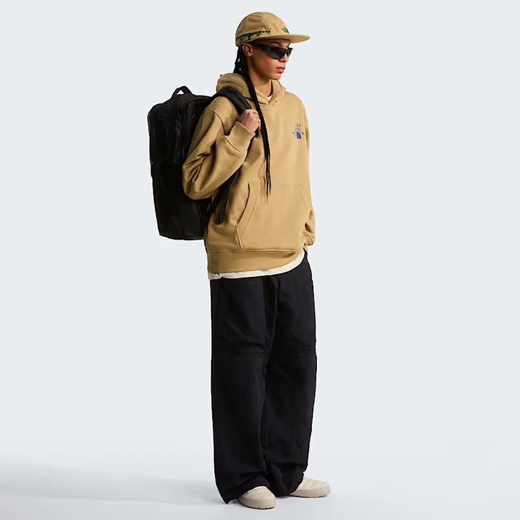 THE NORTH FACE BASE CAMP VOYAGER TRAVEL PACK 35 TNF BLACK/ASPHALT GREY