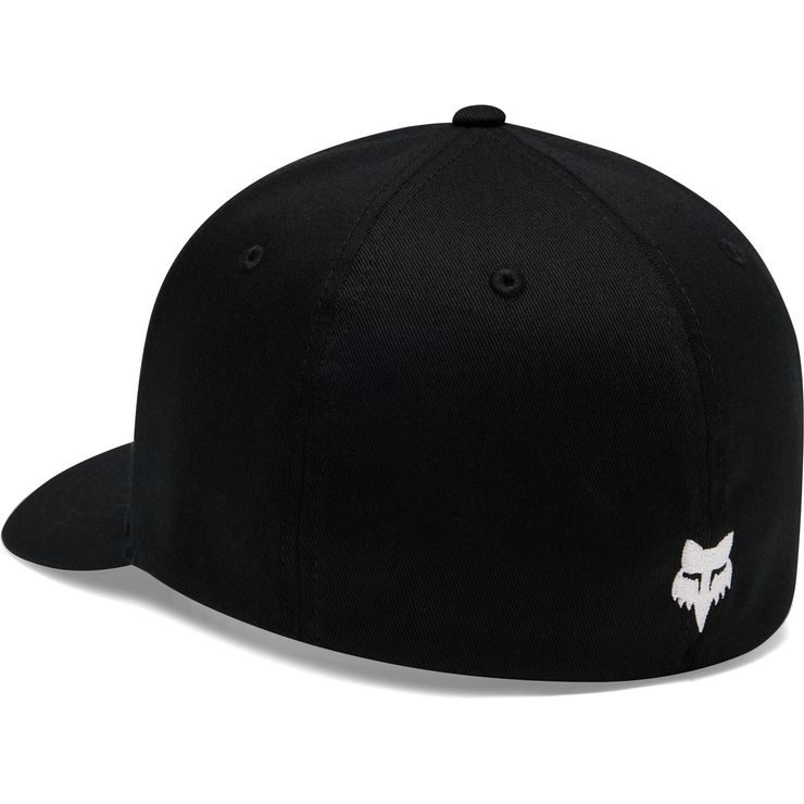 FOX Icon Flexfit Hat Black