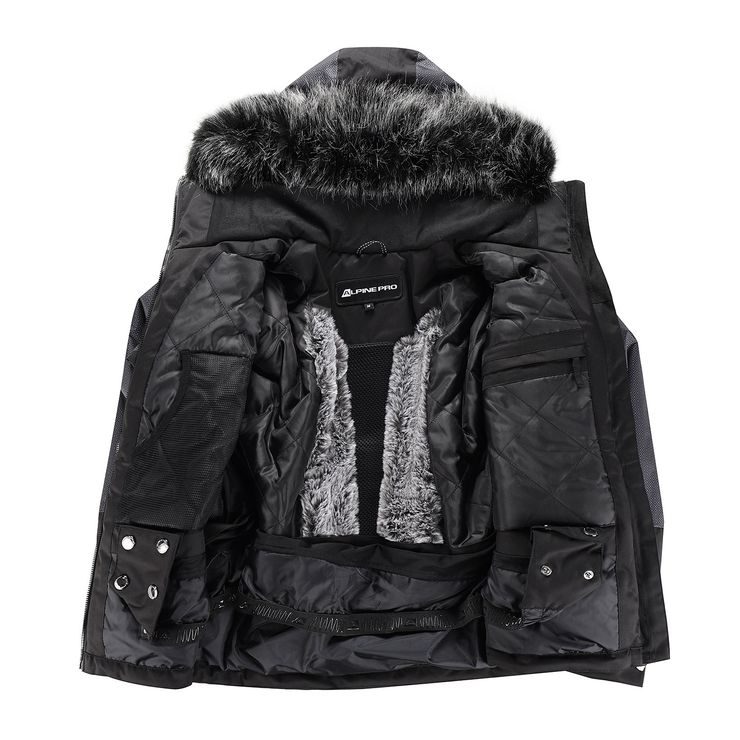 ALPINE PRO OLADA black