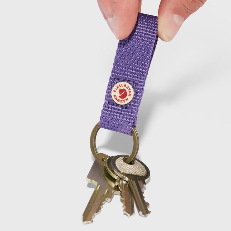 FJÄLLRÄVEN Kånken Keyring Pink
