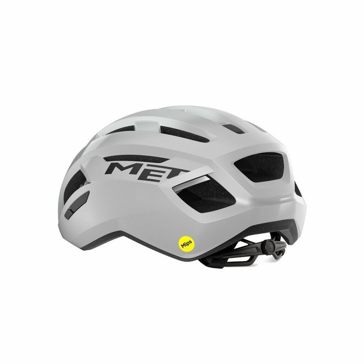 MET VINCI MIPS white/silver