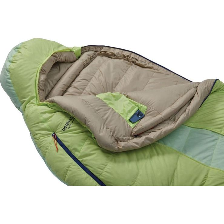 THERM-A-REST BOOST 650 32F/0C Regular Meadow Green