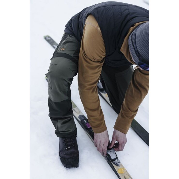 FJÄLLRÄVEN Keb Agile Winter Trousers M Dark Navy
