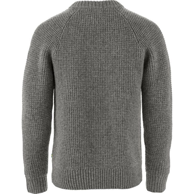 FJÄLLRÄVEN Övik Waffle Knit M, Grey
