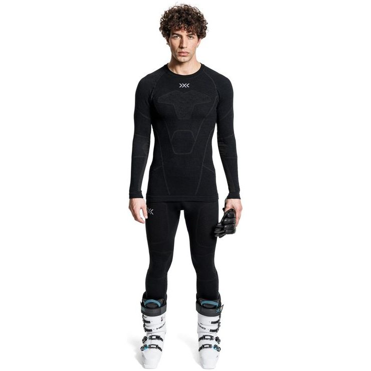 X-BIONIC SYMBIO MERINO PANTS MEN Opal Black