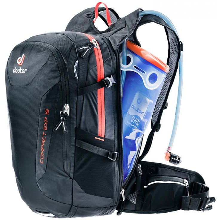 DEUTER Compact EXP 16 black