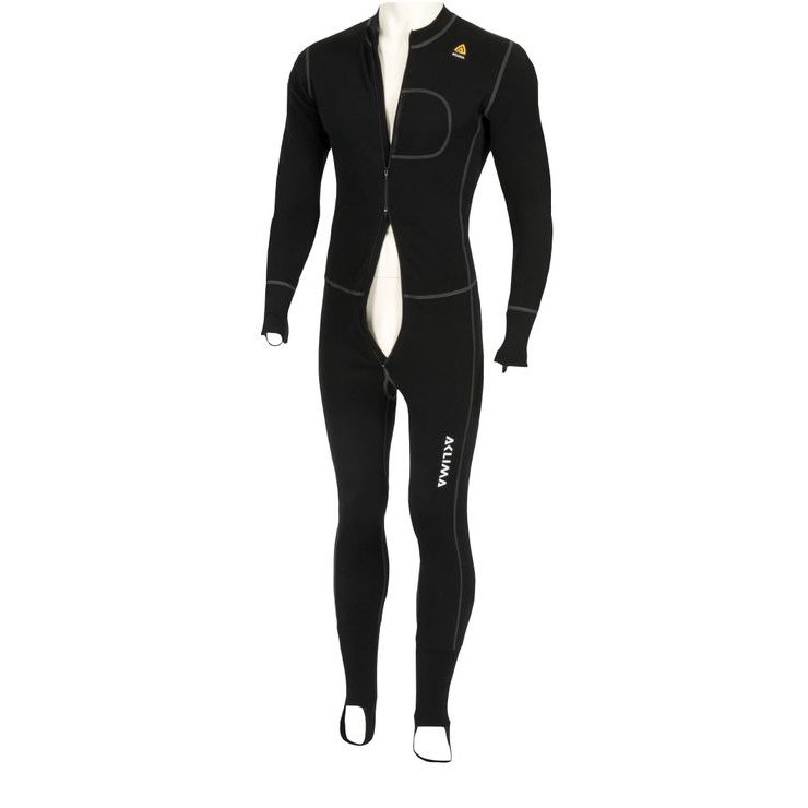 ACLIMA WarmWool Bodypiece, Jet Black Unisex