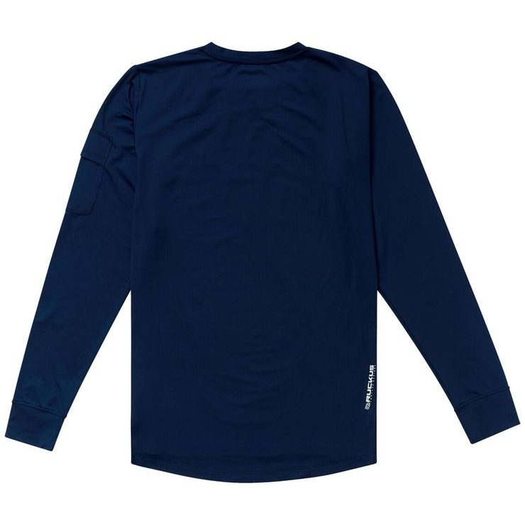 TROY LEE DESIGNS LONG SLEEVE RUCKUS RIDE TEE GRAVITY CLUB MIDNIGHT