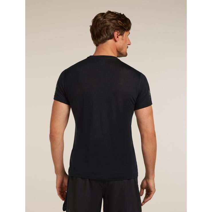 ICEBREAKER M Mer 125 Cool-Lite Speed SS Tee BLACK