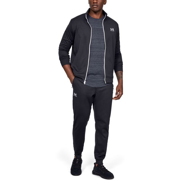 UNDER ARMOUR SPORTSTYLE TRICOT JOGGER, Black