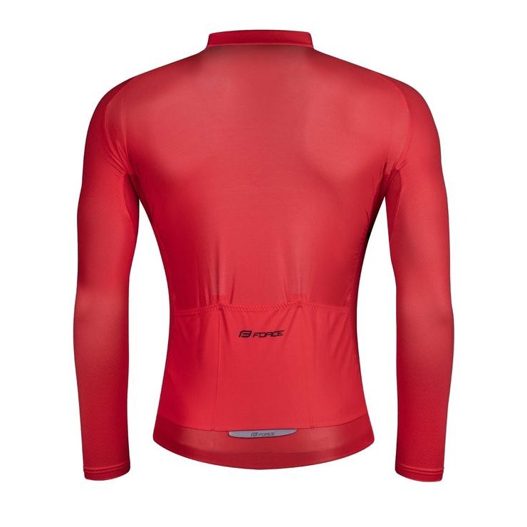 FORCE PURE long sleeve red