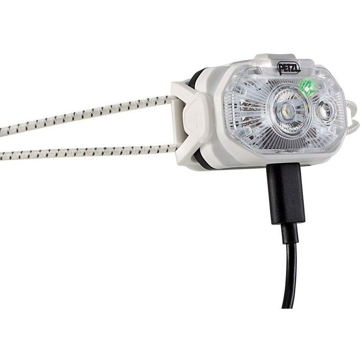 PETZL SWIFT LT WHITE bílá