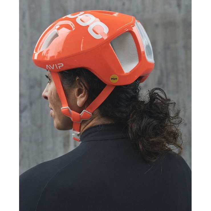 POC Ventral MIPS Fluorescent Orange AVIP