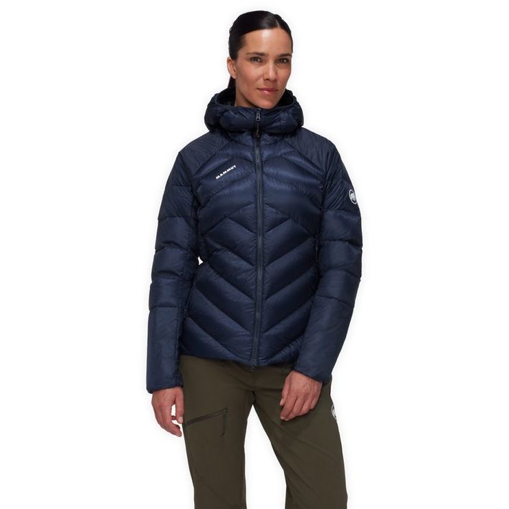 MAMMUT Taiss IN Hooded Jacket Women marine-black