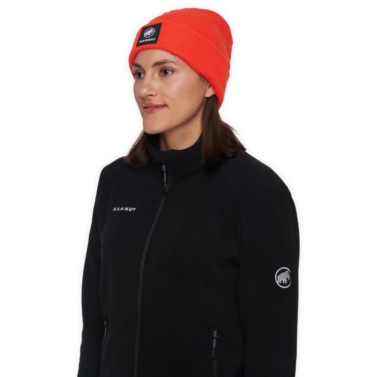 MAMMUT Fedoz Beanie mammut red