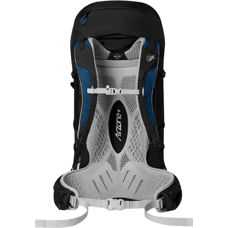 LOWE ALPINE Airzone Trek 35:45, black