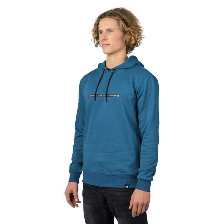HANNAH SEYMORE HOODY, dark denim