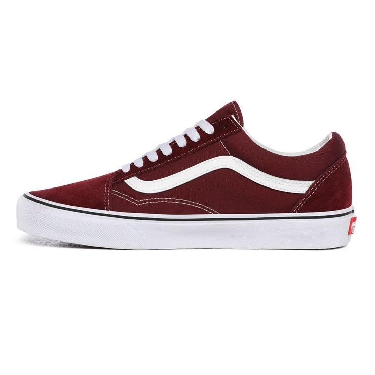 VANS OLD SKOOL SHOES, Port Royale/True White