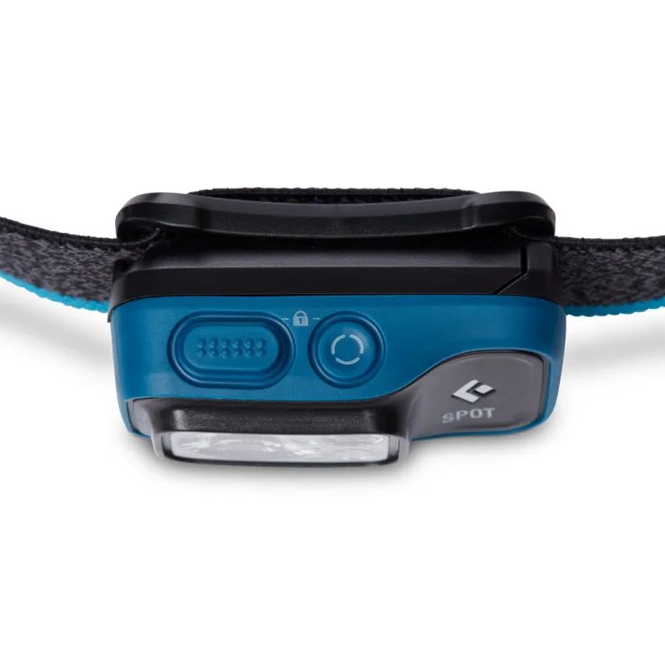 BLACK DIAMOND SPOT 400 HEADLAMP, Azul