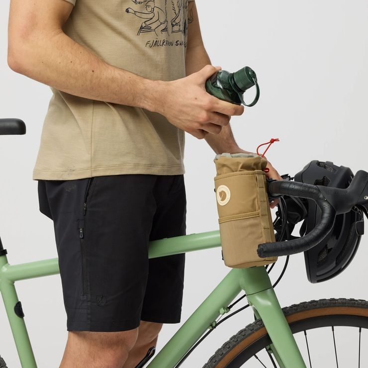 FJÄLLRÄVEN Hoja Snack Bag Large Clay