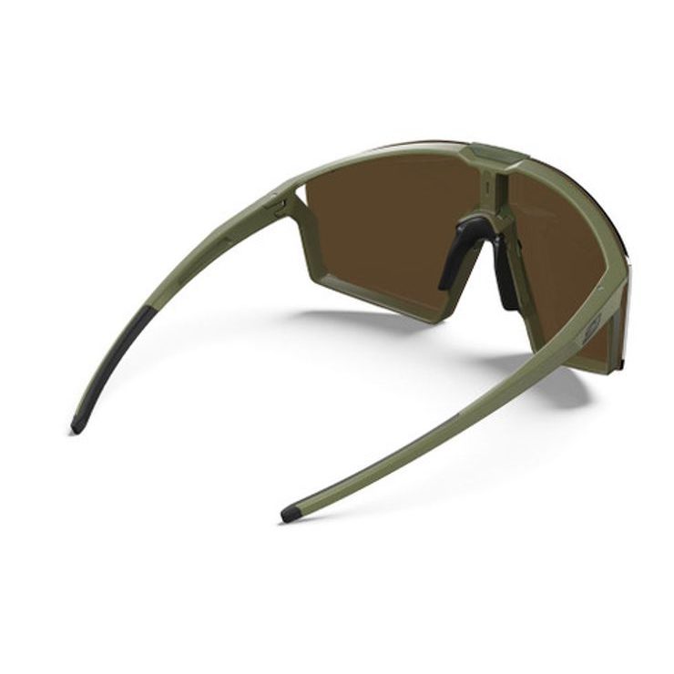JULBO EDGE COVER REACTIV 2-4 DL BLEU Army Green / Black Yellow/Brown