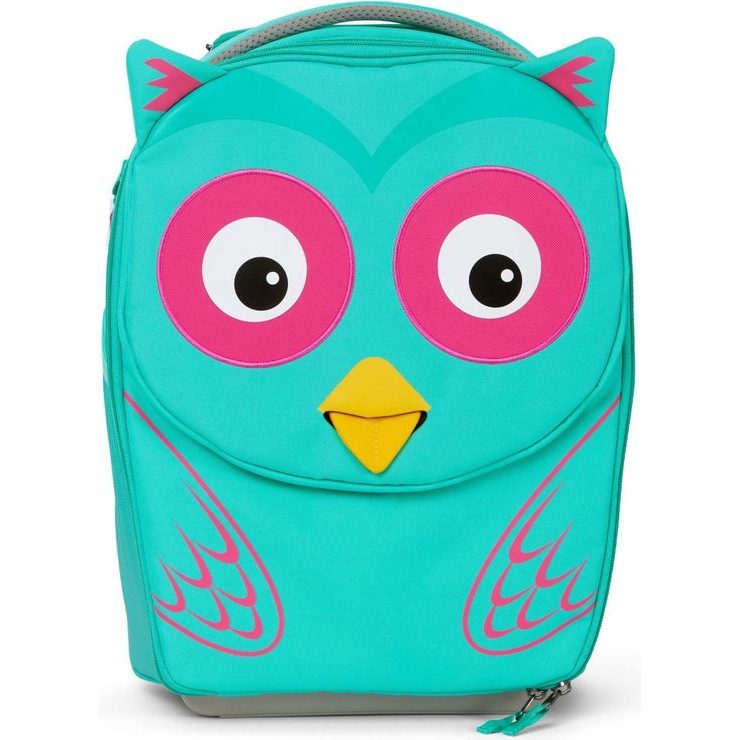 AFFENZAHN Kids Suitcase Olivia Owl 20 turquoise