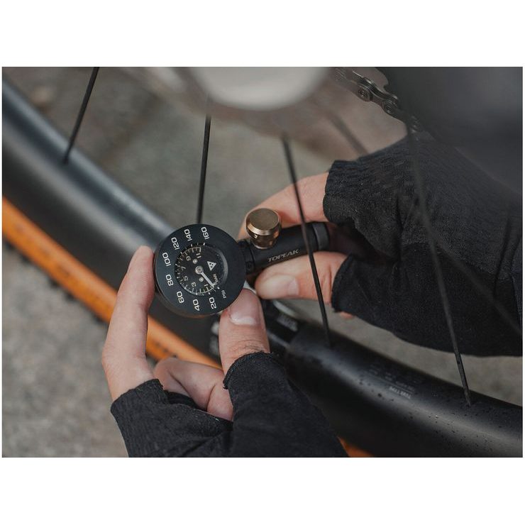 TOPEAK AIRBOOSTER G+