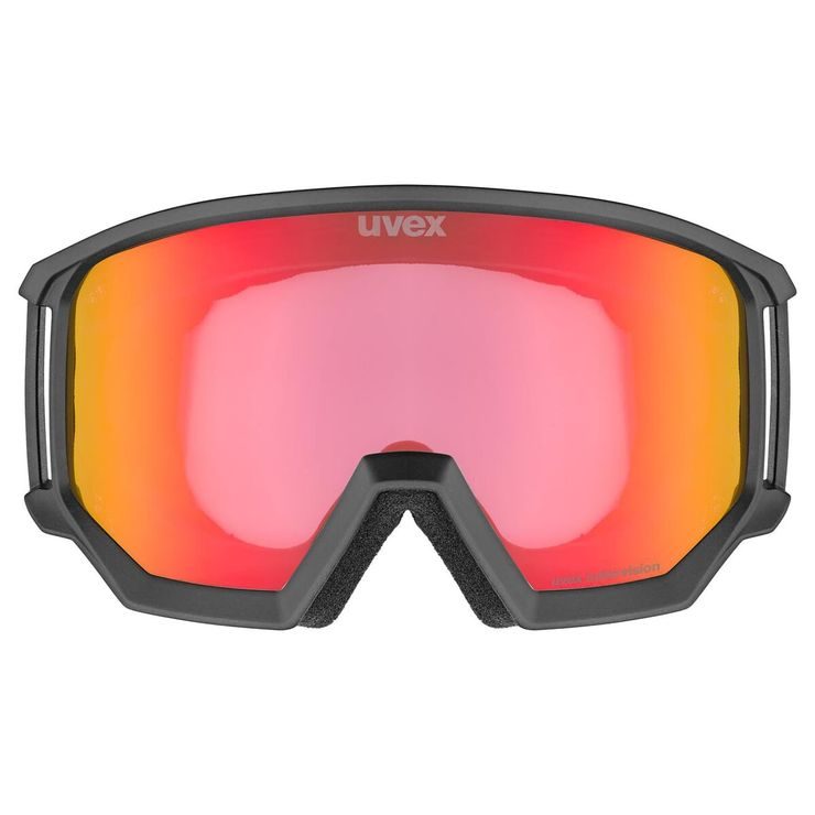 UVEX ATHLETIC CV BLACK MATT SL/RED-PURPLE S2