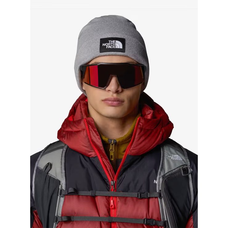 THE NORTH FACE DOCK WORKER RECYCLED BEANIE, TNF LIGHT GREY HEATHER