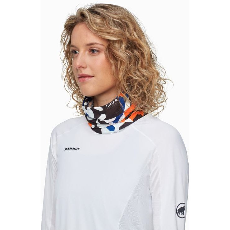 MAMMUT Mammut Neck Gaiter Eiger eiger blue-eiger orange