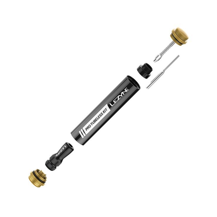 LEZYNE PRO TUBELESS KIT BLACK