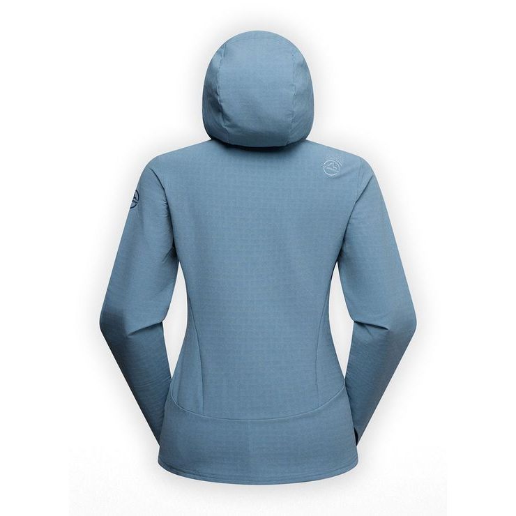 LA SPORTIVA Descender Storm Jkt W Limestone/Night Sky