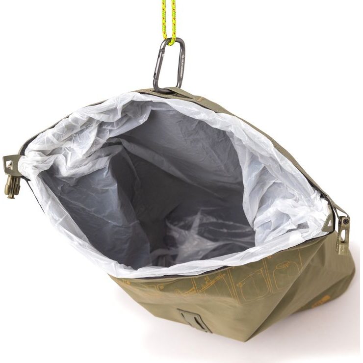 SEA TO SUMMIT Trash Dry Bag 10L Burnt Olive