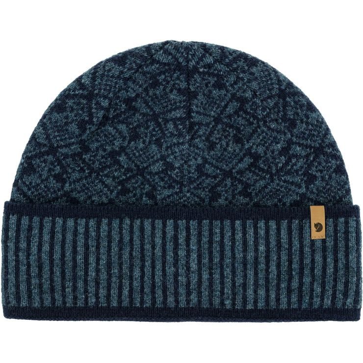 FJÄLLRÄVEN Snow Beanie Dark Navy