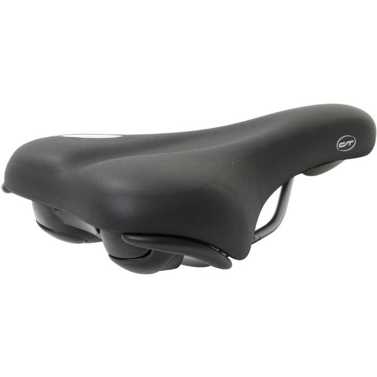 CONTEC Saddle Anatomic+ Trekking Gents black