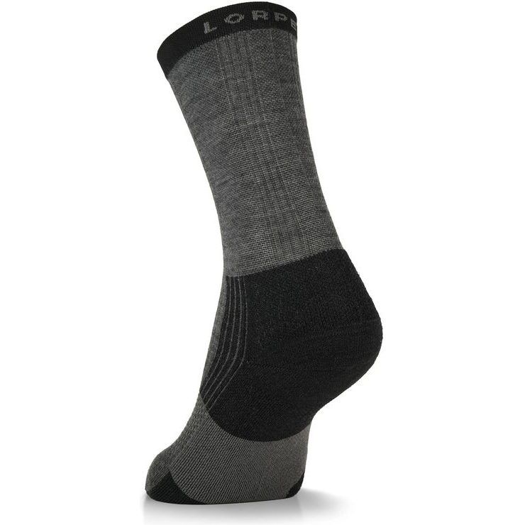 LORPEN PRO ULTRA RUN CREW, WHALES GREY