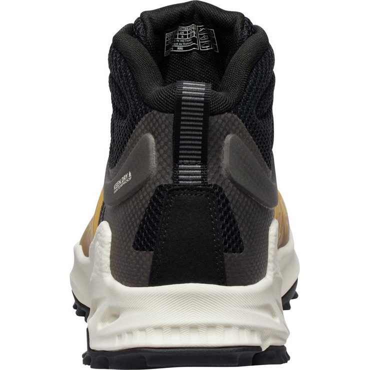 KEEN ZIONIC MID WP MEN, golden yellow/birch