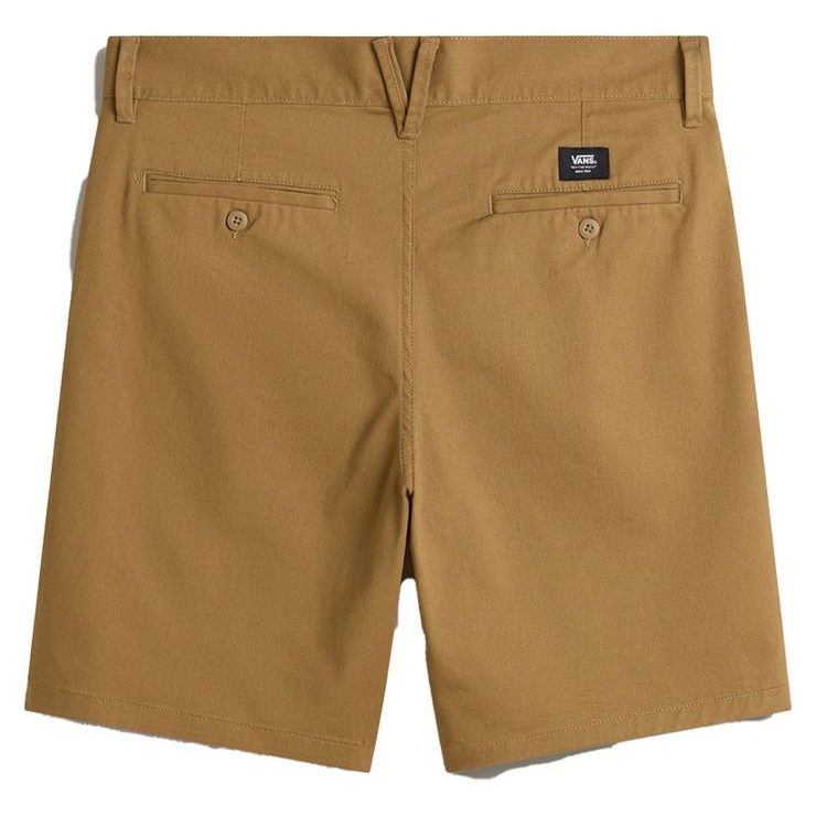 VANS MN AUTHENTIC CHINO RELAXED SHORT, dirt