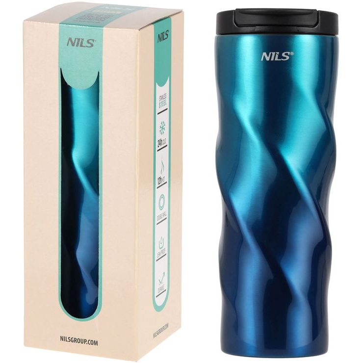 NILS Camp NCB21 500ml modrý