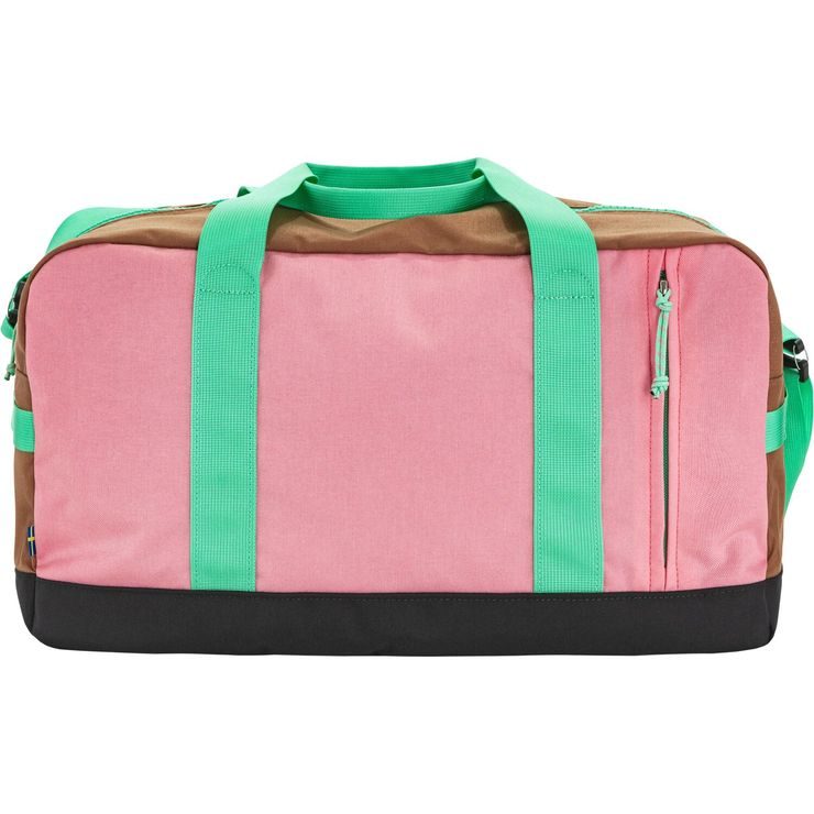 FJÄLLRÄVEN Vardag Duffel 33 Poppy Pink-Khaki Dust