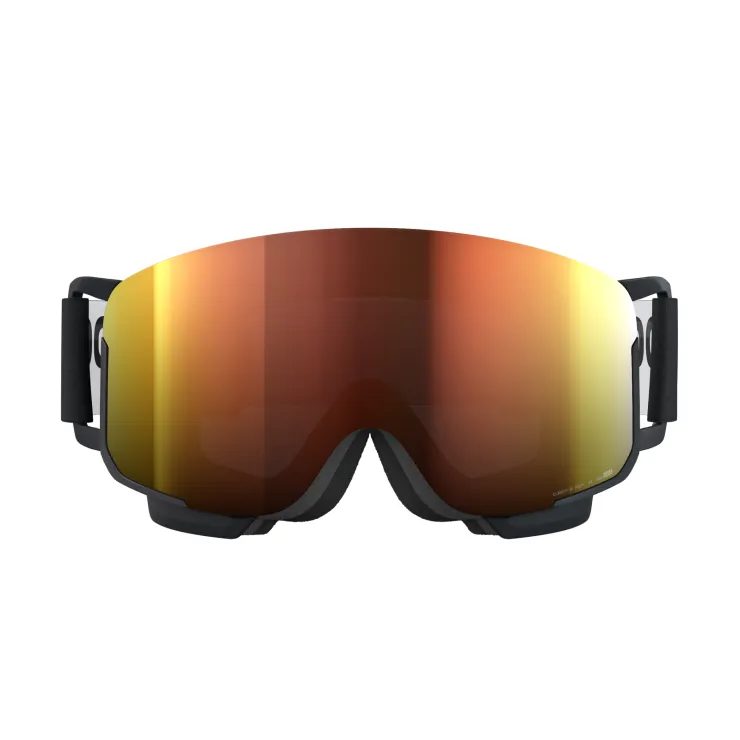 POC Nexal Mid WF Uranium Black/Partly Sunny Orange