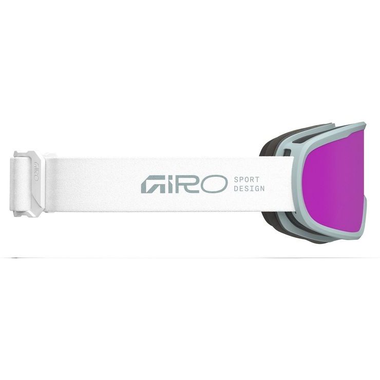 GIRO Roam White/Silver Stacked-Amber Pink/Yellow (2skla)